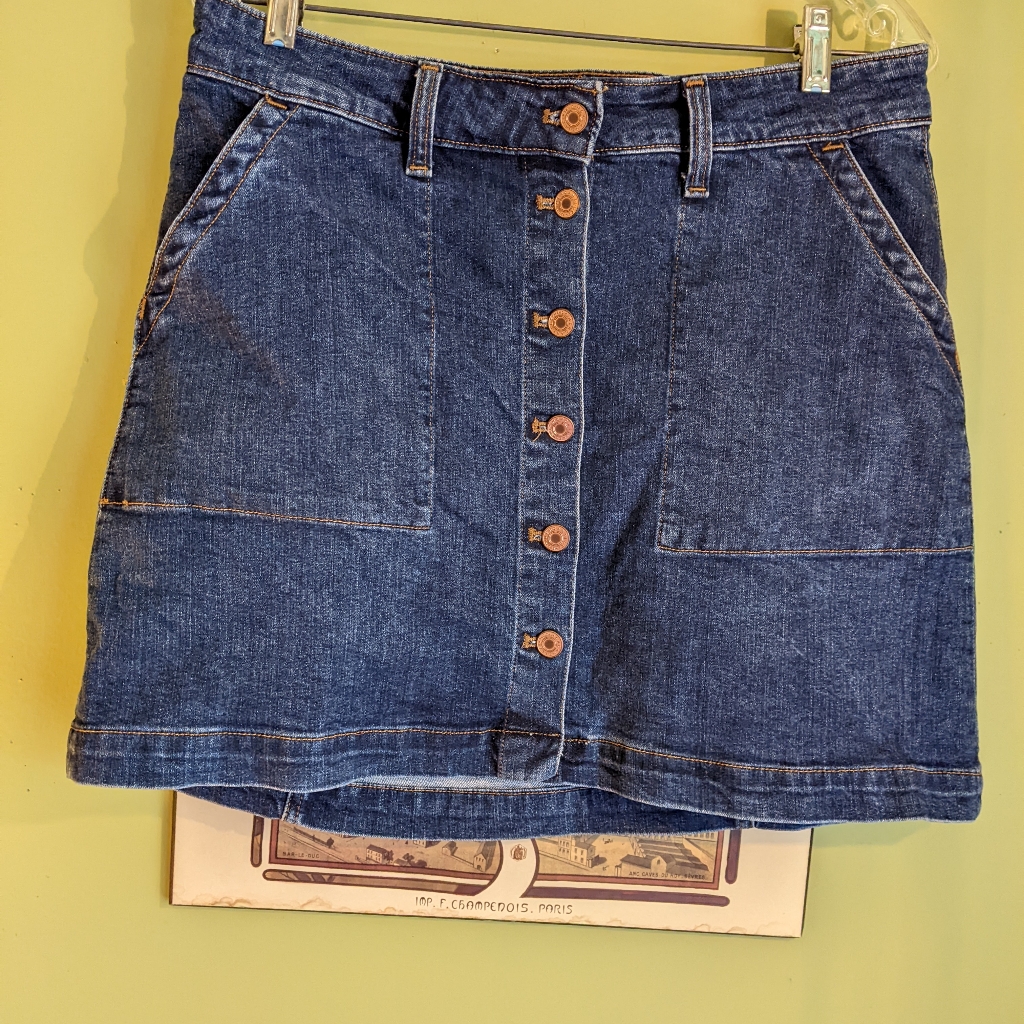 Sale J Crew Mercantile Skirt